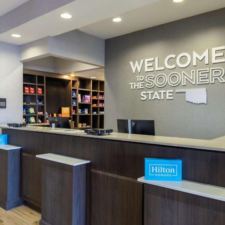 Hampton Inn & Suites Woodward Dış mekan fotoğraf