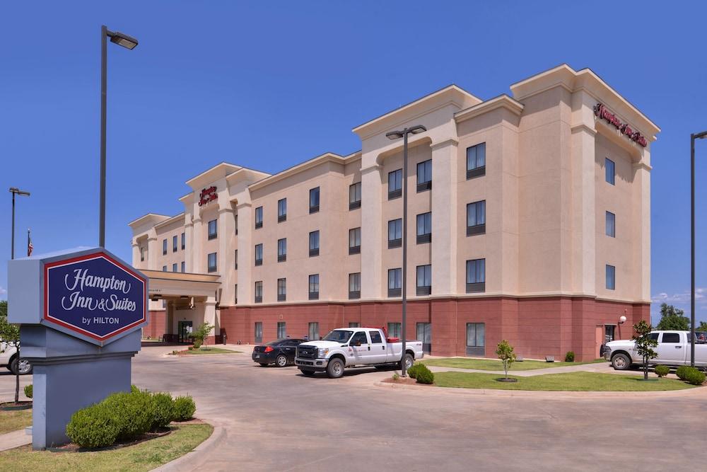 Hampton Inn & Suites Woodward Dış mekan fotoğraf