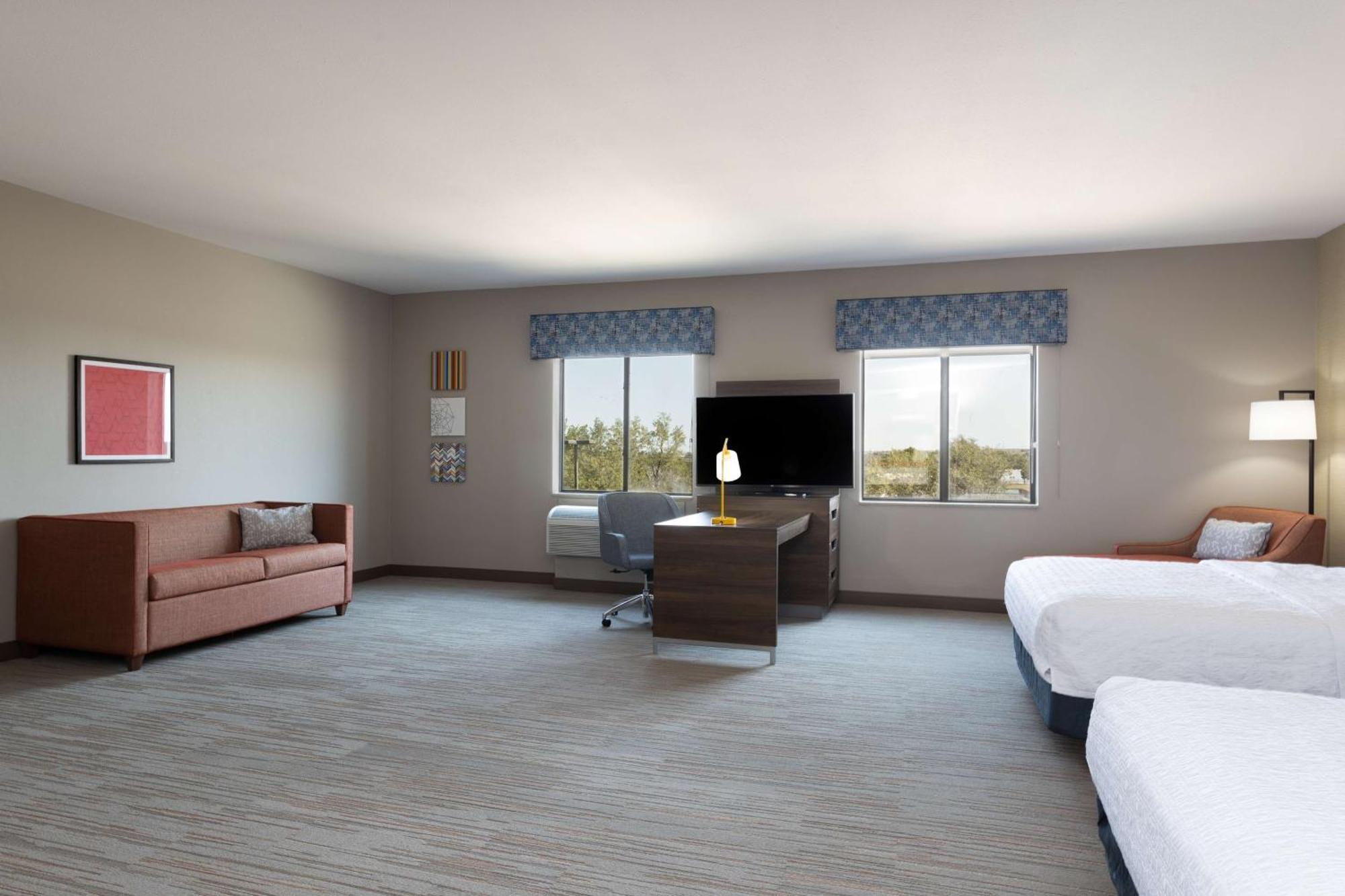 Hampton Inn & Suites Woodward Dış mekan fotoğraf