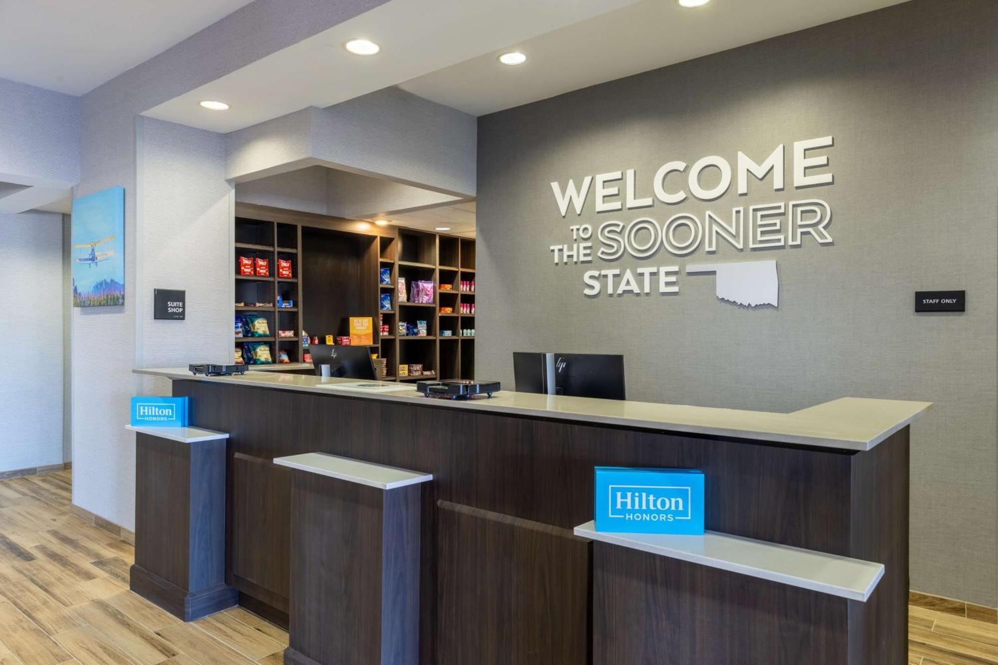 Hampton Inn & Suites Woodward Dış mekan fotoğraf