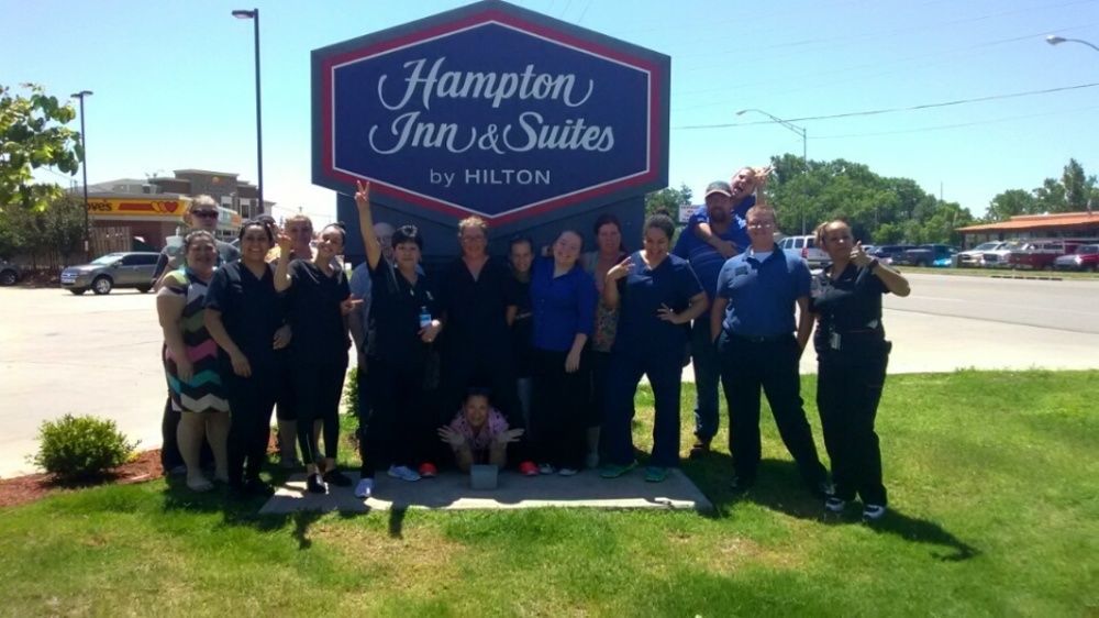 Hampton Inn & Suites Woodward Dış mekan fotoğraf