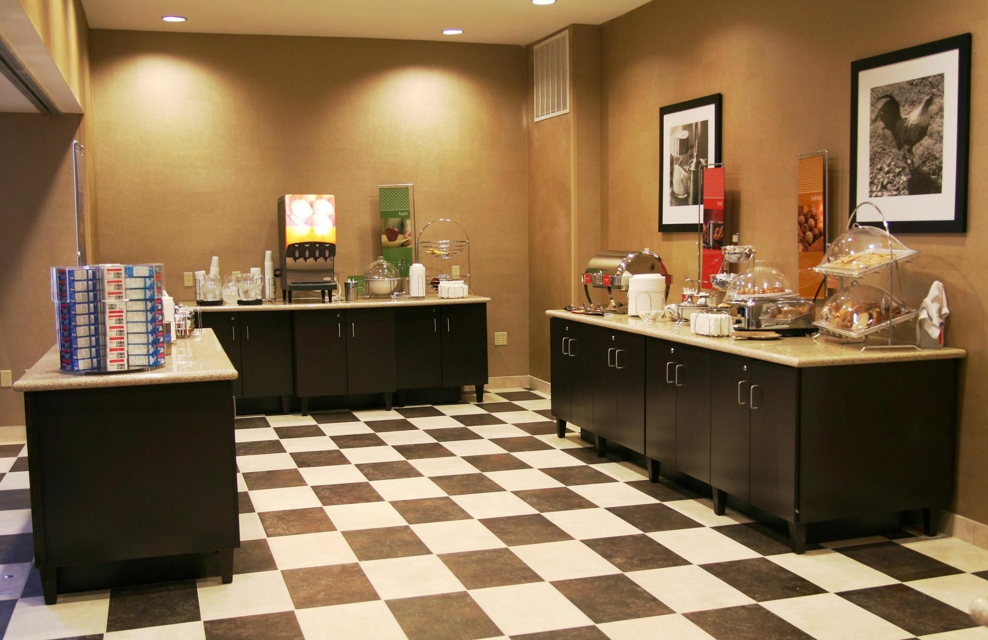 Hampton Inn & Suites Woodward Dış mekan fotoğraf